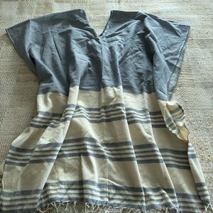 Tribe Alive Poncho Swim Coverup Festival Wear